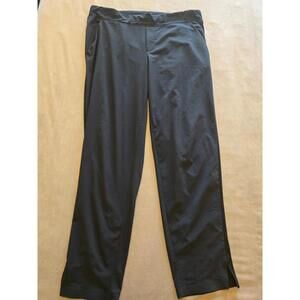 Athleta Black Brooklyn Midrise Stretch Ankle Pant (12)